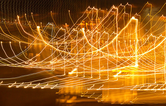 Light Cable Bridge