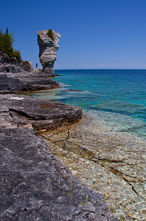 Flowerpot Island