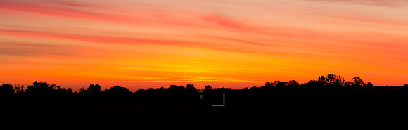 Sunrise Brushstrokes