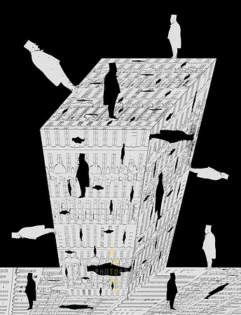 Turner Meets Escher *