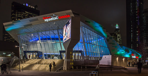 Ripley's Aquarium-Exterior 2