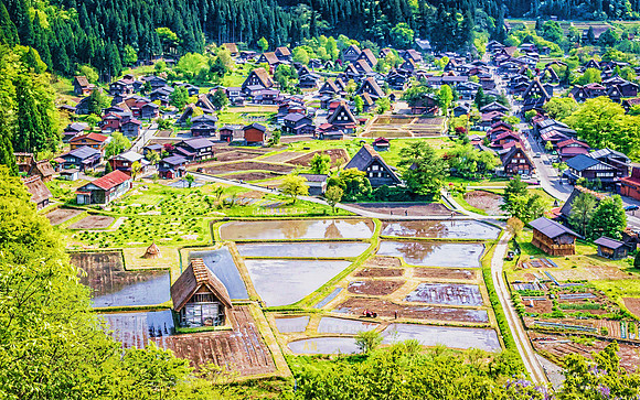 Village in Shirakawa-go