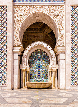 Hassan II Mosque - Casablanca, Morocco