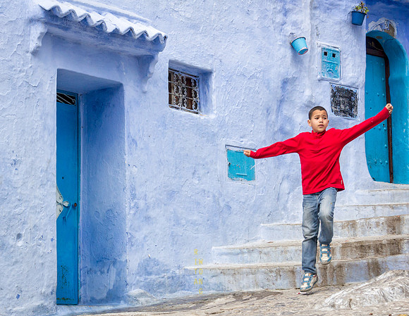 Chefchaouen Child-3