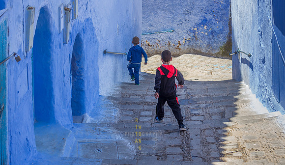 Chefchaouen Children-2