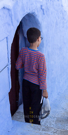 Chefchaouen Child-1