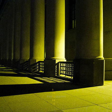 Columns by Night