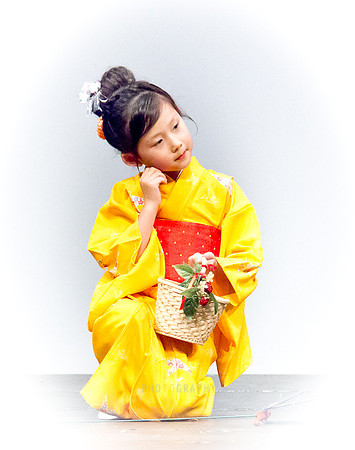Young Japanese Dancer