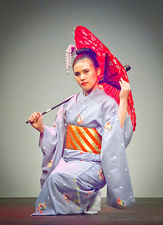 Japanese Dancer