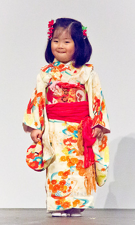 Girl in Kimono