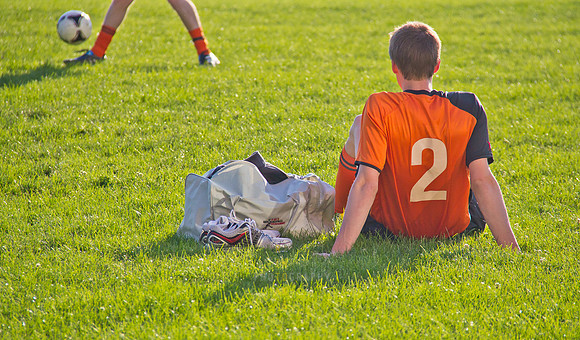 Watching the Soccer Action
