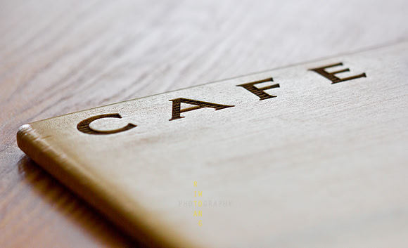 Cafe Menu