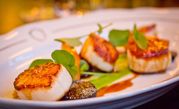 Seared Scallops