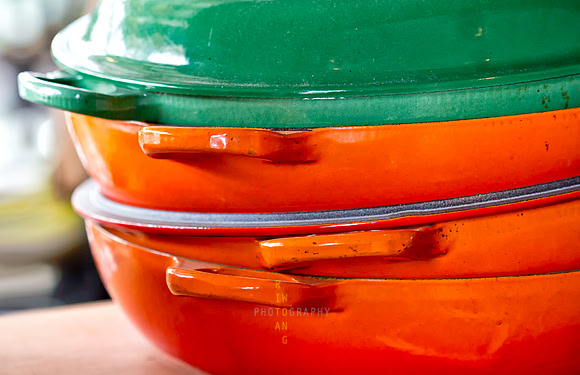 Colorful Pans