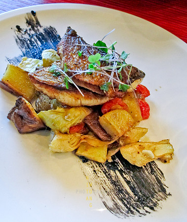Fish with Root Vegetables