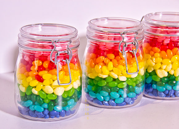 Rainbow Jelly Beans