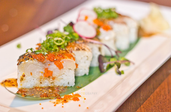 Saba Aburi Battera Sushi