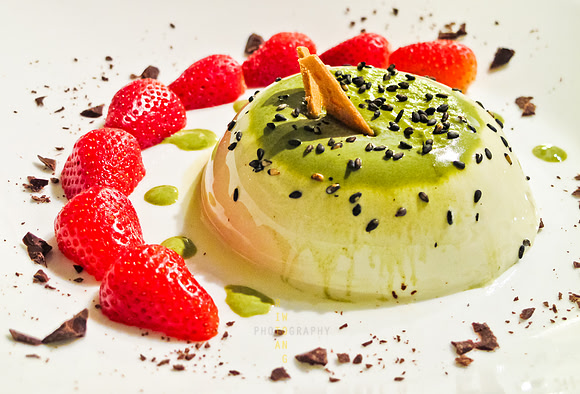 Matcha Panna Cotta