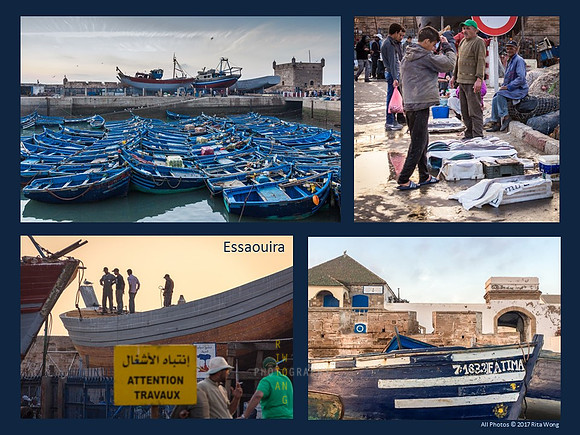 Essaouira - Fishing Port