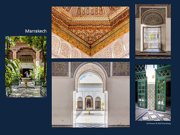 Marrakech - Bahia Palace