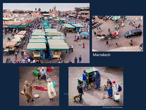 Marrakech - Djemma El Fna Square