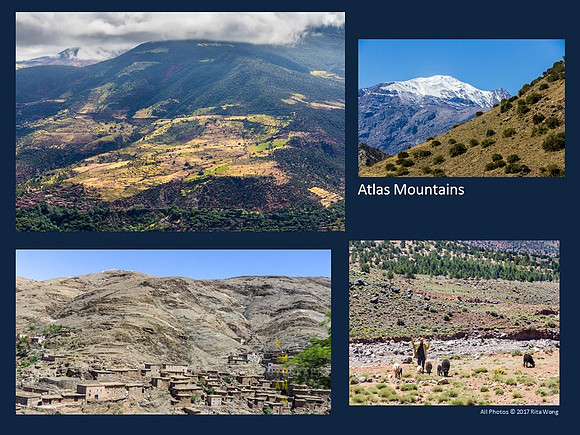 High Atlas Mountains