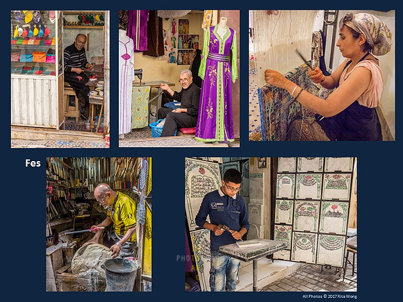 Fes - Artisans at Work