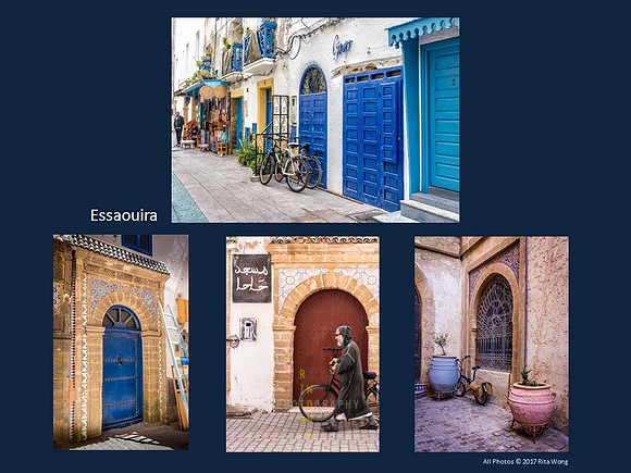 Essaouira - Architecture