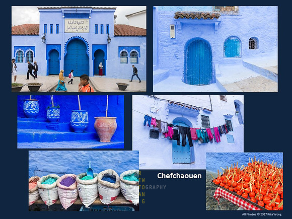 Chefchaouen - Blue Pearl of Morocco
