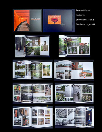 Peace of Kyoto Photobook