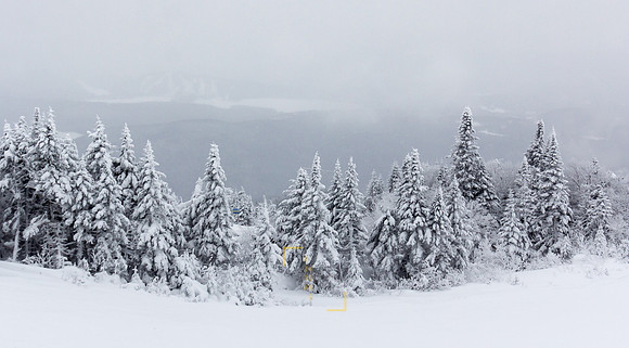 Misty Summit Panorama