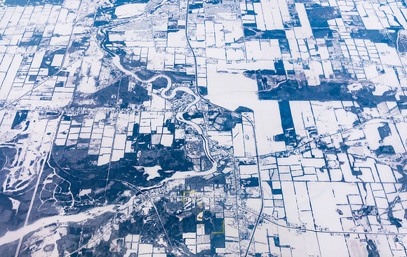 Winter Aerial