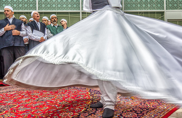 Whirling from Worldly Life