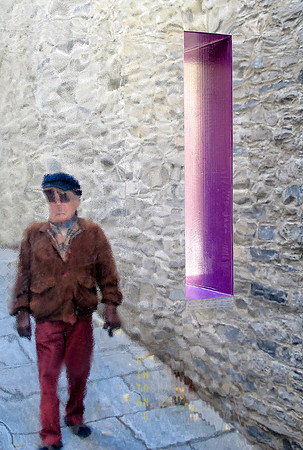 At the Looking Glass
