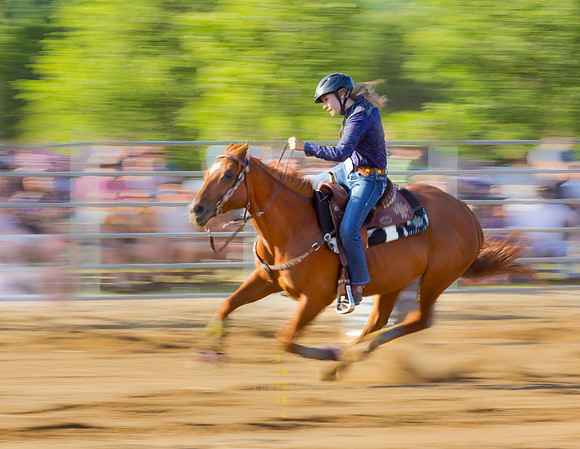 Galloping to Finish Line