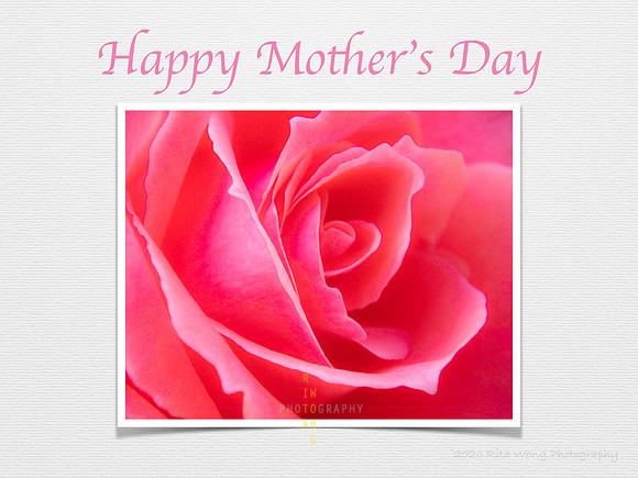 Floral Card - Mother's Day