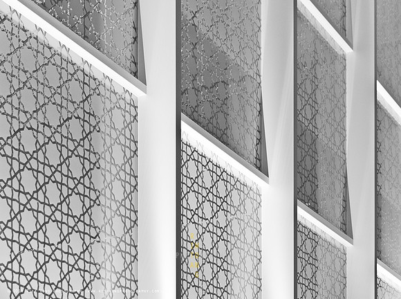 Aga Khan Museum Window
