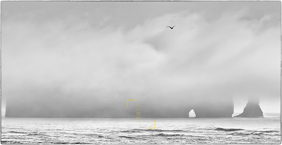 Shrouded Perce Rock