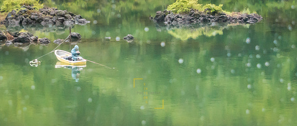 Fishing in the Rain