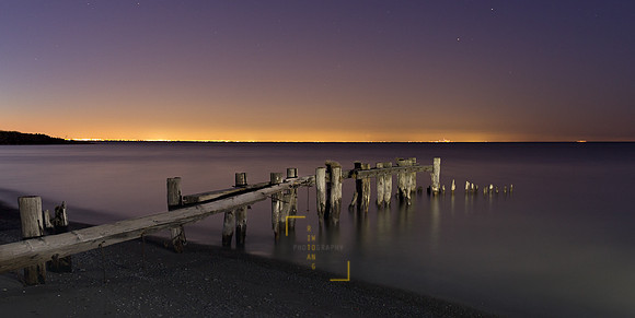 Pier at Night
