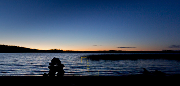 Guided by Inukshuk