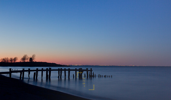 Pier at Dusk