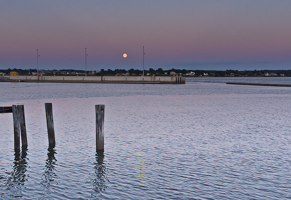 Moonlit Pier